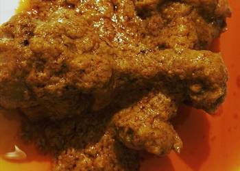 How to Recipe Tasty Chicken Chaap in Kolkata Style