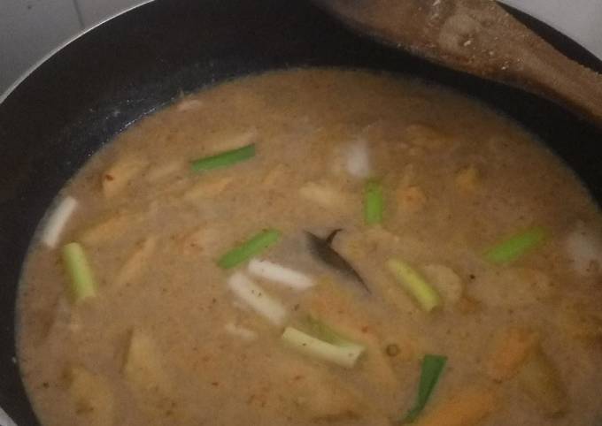 Resep Sayur Besan Terubuk Oleh Nurul Hayya Hafizhiah Cookpad