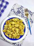 نيوكي بالزبدة والثوم Gnocchi 🇮🇹