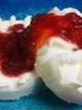 Strawberry pulpy syrup