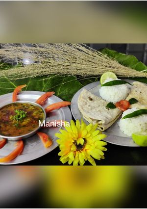 A picture of Vidarbha Style Udadache Varan (Urad Aamti).