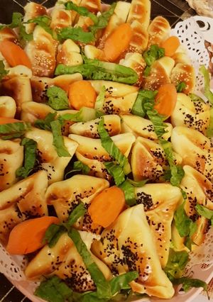 صورة لوصفة عجينة فطاير هشه 😍