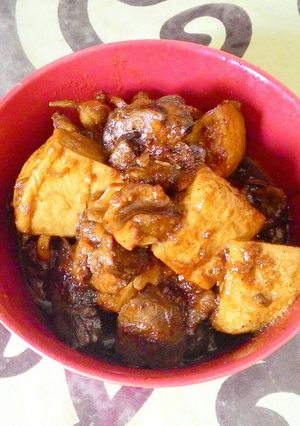 Foto resep Ati Ampela Tahu Bacem