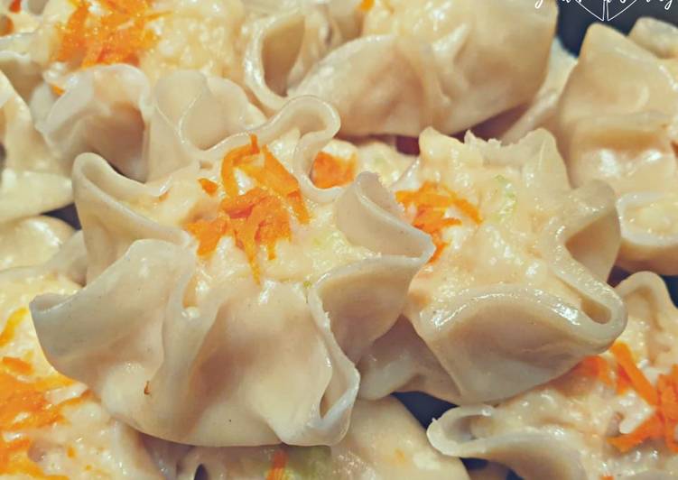 Steps to Make Speedy Chicken Shumai (dumplings)