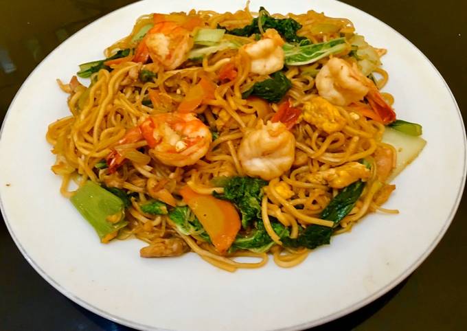 Resep Mie Goreng Seafood Oleh Annora Kitchen - Cookpad