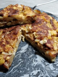 Una foto de Tortilla de papa