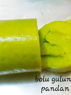 Foto resep Bolu Gulung Pandan