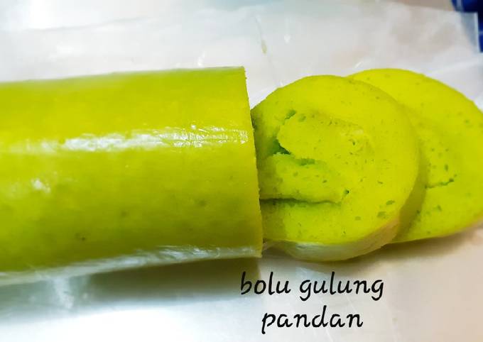 Bolu Gulung Pandan