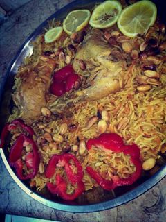 صورة لوصفة كبسة ع طريقتي