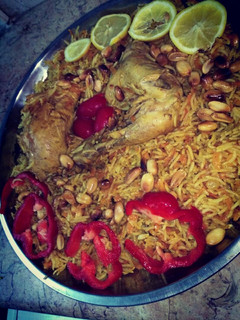 صورة لوصفة كبسة ع طريقتي