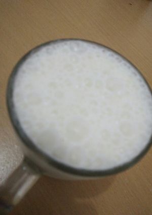 Foto resep Banana milkshake