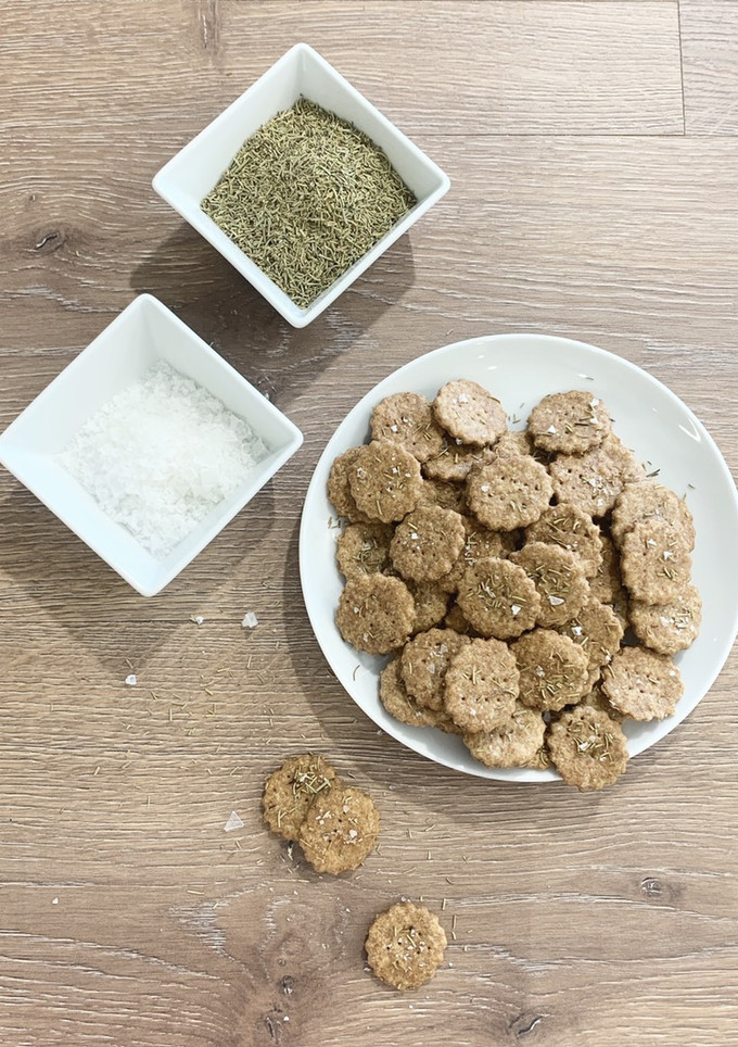 Una foto de Galletitas saladas