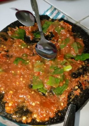 Foto resep Sambal terasi juaraaaaa #kamuinspirasi