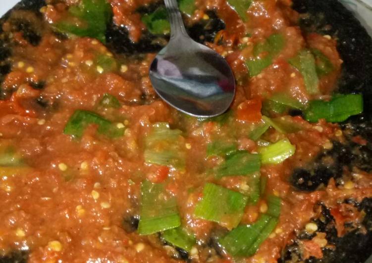 Sambal terasi juaraaaaa #kamuinspirasi