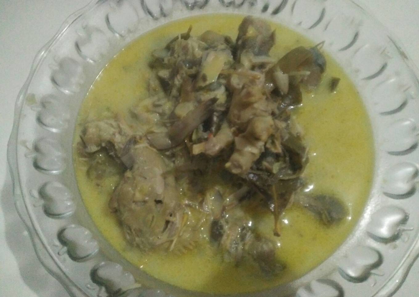 Ontong Ceker pedas
