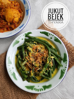 Foto resep Jukut Bejek / Plecing Kacang Panjang