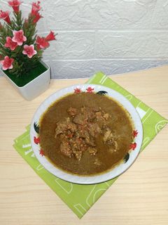 Foto resep Gulai Cincang Kambing khas Minang