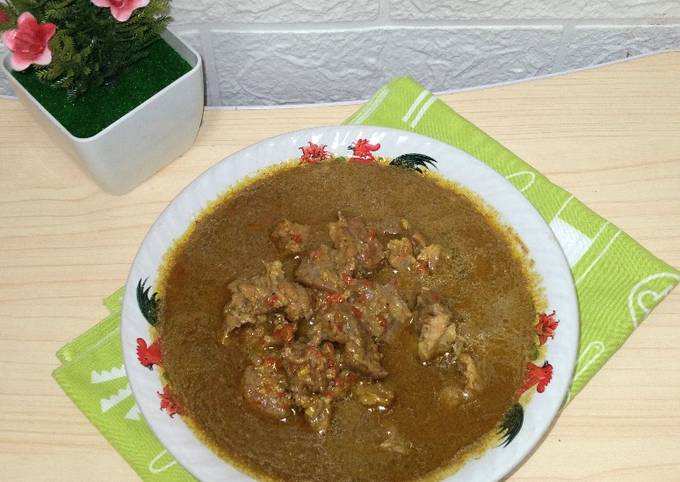 Resep Gulai Cincang Kambing Khas Minang Oleh Ria Mariana Cookpad