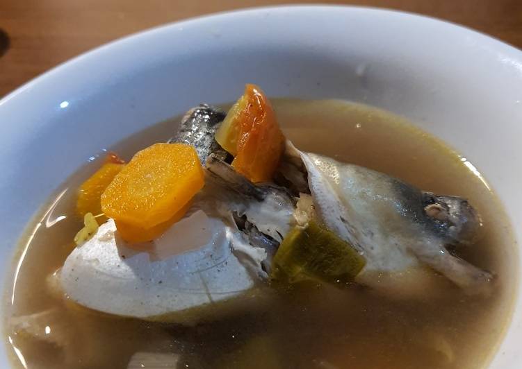 Cara Gampang Membuat Sop asem asem ikan patin segar, Bikin Ngiler