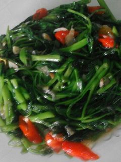 Foto resep Tumis kangkung/cah kangkung enak sederhana
