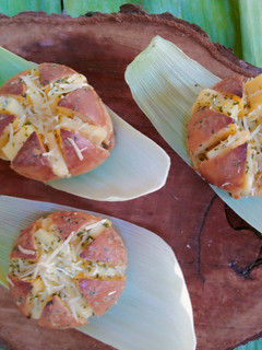 Foto resep Korean garlic bread tanpa cream cheese