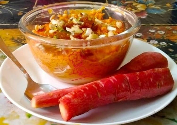 Step-by-Step Guide to Prepare Delicious Gajar ka halwa