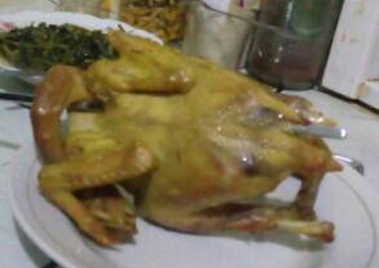 Resep Ayam panggang oven yang Menggugah Selera