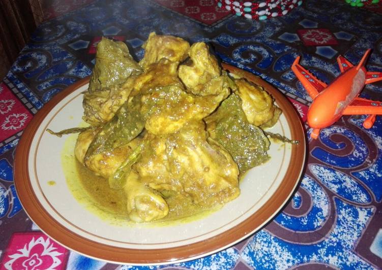 Resep Ayam ukep kecap Anti Gagal
