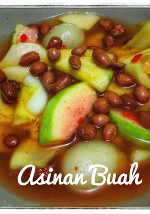 Foto resep Asinan Buah