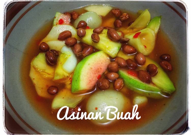 Bumbu Asinan Buah | Cara Bikin Asinan Buah Yang Sedap