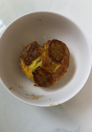 Hình của món Bánh trứng sữa nướng.