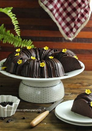 Foto resep Puding brownies