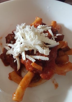 Foto di Maccheroni freschi alla norma