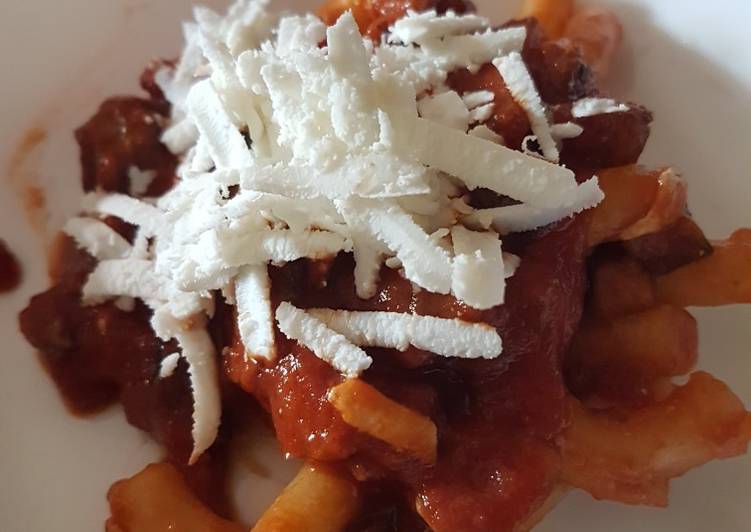 Recipe of Favorite Maccheroni freschi alla norma
