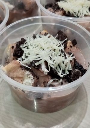 Foto resep Setup Roti Oreo