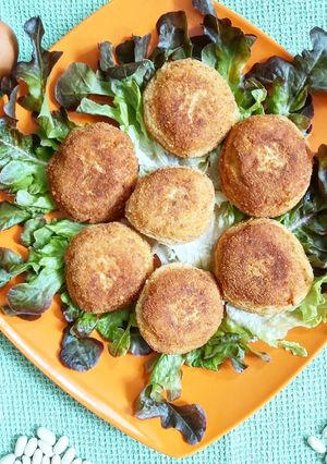 Foto di Polpette di fagioli cannellini