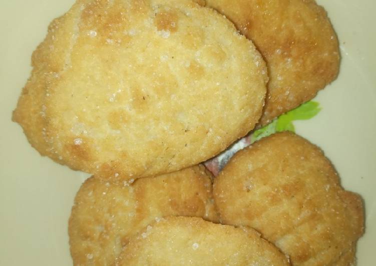 Recipe of Award-winning Fried Biscuit