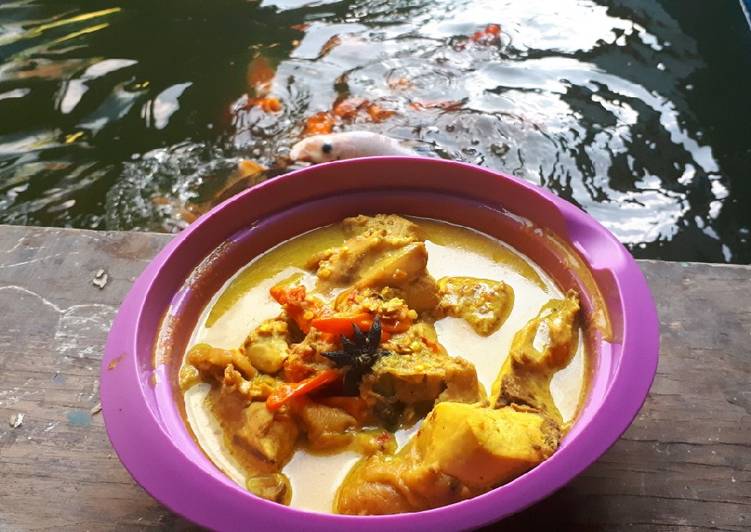 Kare Ayam Simpel
