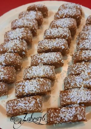 عکسی از دستور دسر هویج فوری و بسیار آسان
