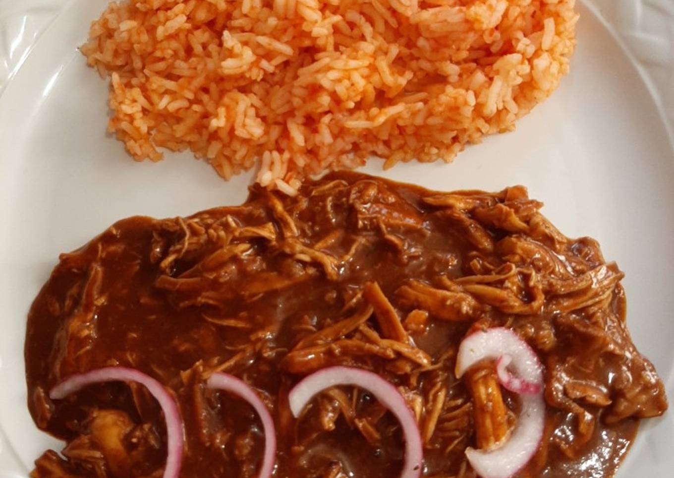 Mole de vasito mejorado riquismo