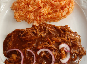 Una foto de Mole de vasito mejorado riquismo