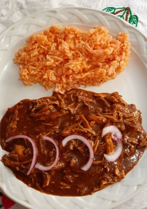 A picture of Improved Delicious Mole in a Cup.
