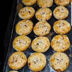 Nan khatai(khajoor Filling) A picture of Nan khatai(khajoor Filling).