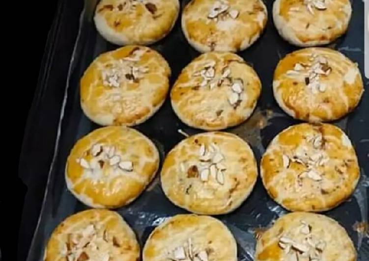 Step-by-Step Guide to Prepare Speedy Nan khatai(khajoor Filling)