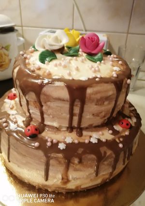 Szülinapi torta recept fotója