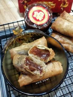 Foto resep Lumpia Kue Keranjang