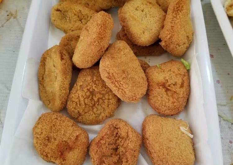 Easiest Way to Make Favorite Chicken Nuggets