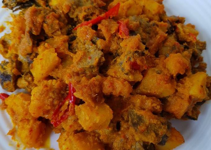 Resep Sambal Goreng Kentang Ati Ampela Oleh Anissa.karlina - Cookpad