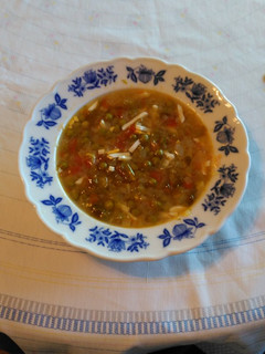 Una foto de Salsa de guisantes
