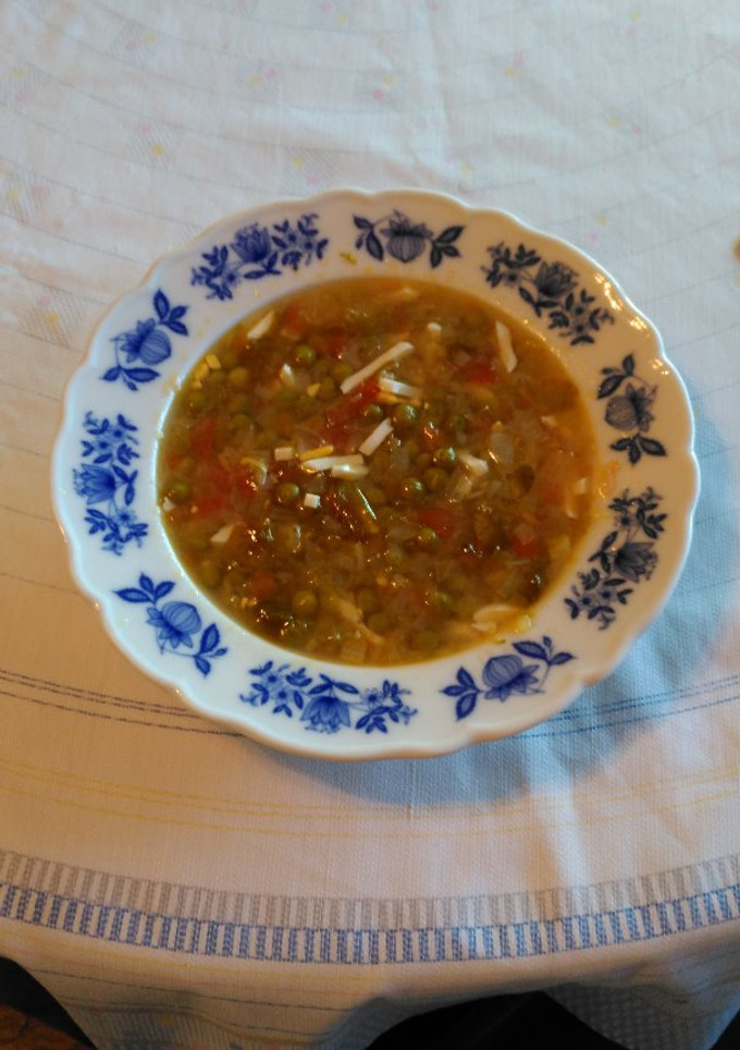 Una foto de Salsa de guisantes